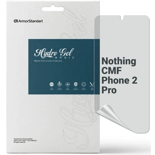 Плівка захисна Armorstandart hydrogel Matte Nothing CMF Phone 2 Pro (ARM89351) зображення 1