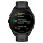 Смарт-годинник Garmin Forerunner 165 Music, Black/Slate Grey, GPS (010-02863-30/010-02863-B0) - зменшене зображення 8