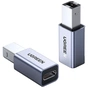 Перехідник USB-C F to USB 2.0 BM US382 gray Ugreen (20120) - зменшене зображення 2