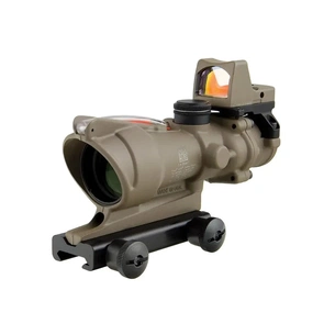 Оптичний приціл Trijicon ACOG 4x32 сітка .223 Red Chevron/RMR Type 2 3.25 MOA (TA31-D-100716) зображення 1