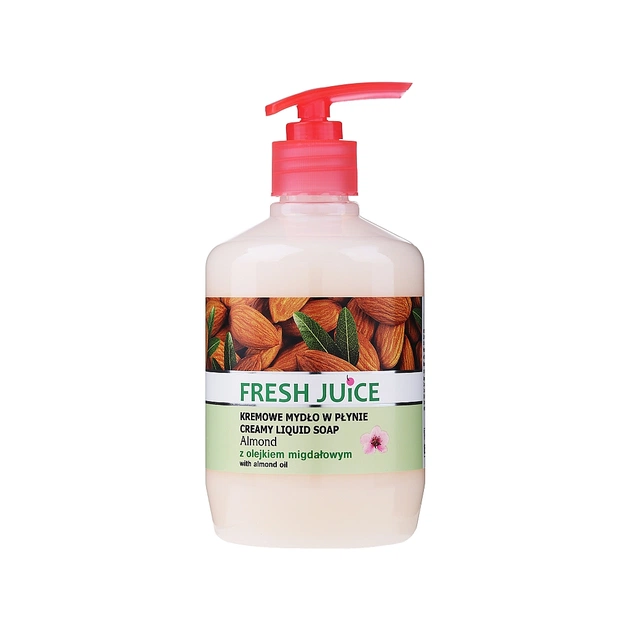 Рідке мило Fresh Juice Almond 460 мл (4823015911460) - изображение 1