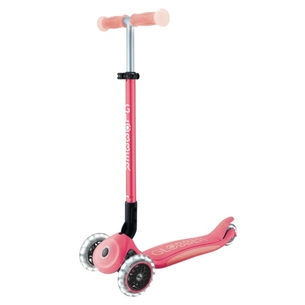 Самокат Globber Elite колеса з підсвіткою Рожевий (839-110) изображение 1