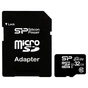 Карта пам'яті Silicon Power 32GB microSDHC class 10 (SP032GBSTH011V10SP) - уменьшенное изображение 1