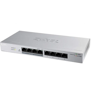 Комутатор мережевий ZyXel GS1200-8HP (GS1200-8HP-EU0101F) зображення 1
