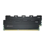 Модуль пам'яті для комп'ютера DDR3 16GB (2x8GB) 1600 MHz Black Kudos eXceleram (EKBLACK3161611AD) - зменшене зображення 1