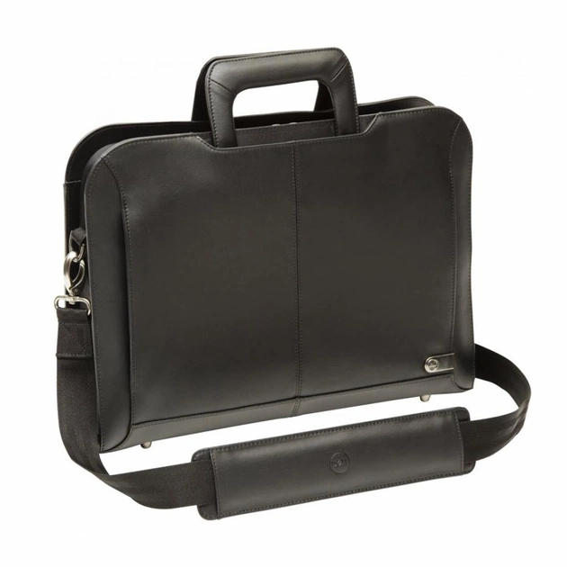 Сумка для ноутбука Dell 13.3" Executive Leather Attache (460-BBMZ) - зображення 1
