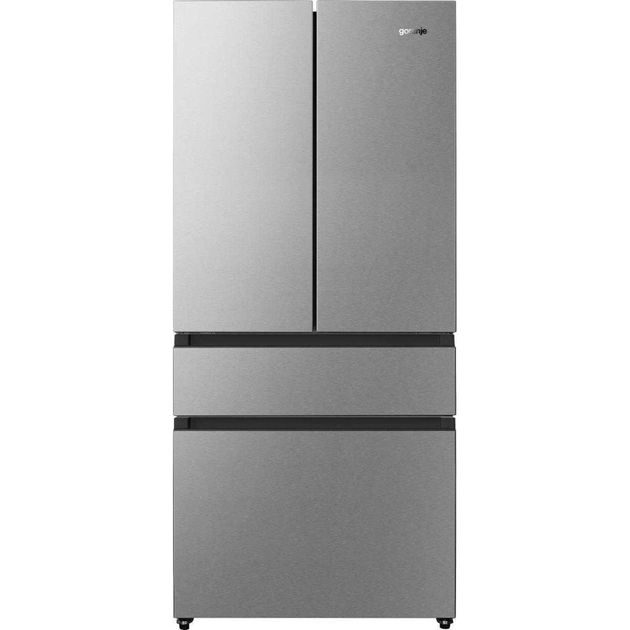 Холодильник Gorenje NRM818EUX - зображення 1