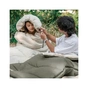 Спальний мішок Naturehike з капюшоном LD350 CNK2300SD016, темно-зелений (6976023921810) - зменшене зображення 6