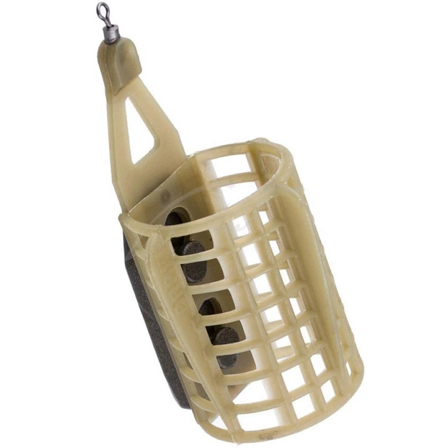 Годівниця Brain fishing Клітка пластикова зі знімним грузом XL (1858.20.43) - picture 2