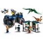 Конструктор LEGO Jurassic World Втеча галіміма та птеранодона 391 деталь (75940) - зменшене зображення 5