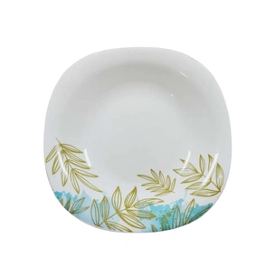 Тарілка Vittora "Золота Гілка" Square супова 23 см (V-230Sgr) зображення 1