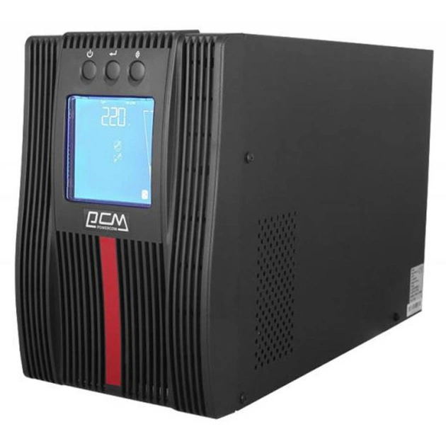 Пристрій безперебійного живлення Powercom MAC-1K Schuko (MAC1000) - зображення 1