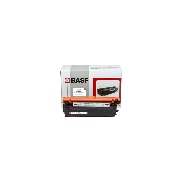 Картридж BASF HP CLJ M554/M555/M578 , W2121X Cyan (BASF-KT-W2121X) - изображение 1