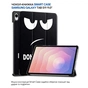 Чохол до планшета BeCover Smart Case Samsung Galaxy Tab S11 (SM-X730/X736) 11.0" Don't Touch (714653) - зменшене зображення 6
