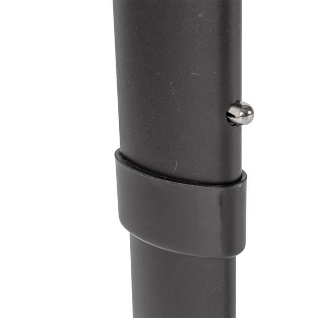 Туристичний стіл Bo-Camp Melrose Oval 120x80 cm Black/Wood look (1404220) - зображення 8