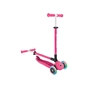 Самокат Globber Go Up Active 1+ до 20/50 кг Led  фісташково-рожевий (744-110) - зменшене зображення 4