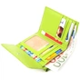Гаманець Canpellini З натуральної шкіри флотар Салатовий (21598) - зменшене зображення 6