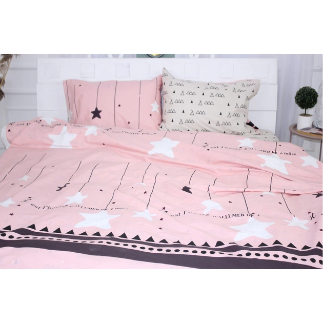 Постільна білизна MirSon Бязь Ranforce Elite 17-0053 Luana 2х143x210 (2200004684253) - изображение 1