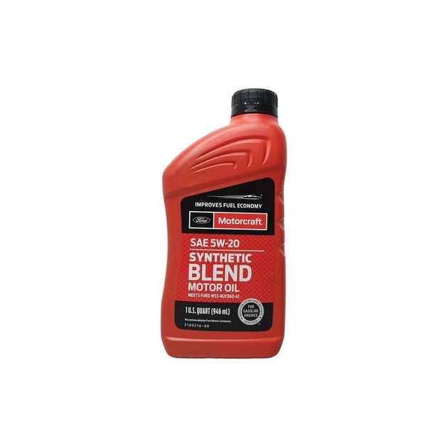 Моторна олива Ford Motorcraft Synthetic Blend 5W-20 946 ml (XO5W20Q1SP) - зображення 1