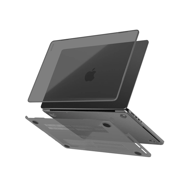 Чохол до ноутбука Armorstandart 15.3" MacBook Air M4/M3/M2 (A3241/A3114/A2941) Grey Crystal (ARM79443) - picture 10