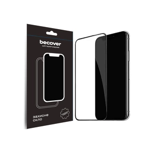 Скло захисне BeCover Apple iPhone 15 Plus/15 Pro Max Black (709788) зображення 1