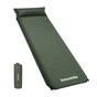 Туристический коврик Naturehike CNK2450WS020, самонадувний, 200х63х10 см, темно-зелений (6927595712733) - уменьшенное изображение 1