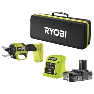 Секатор Ryobi ONE+ HP RY18SCXA-120T, 18V, 2Ah, до 28мм, кейс (5133005788) зображення 1