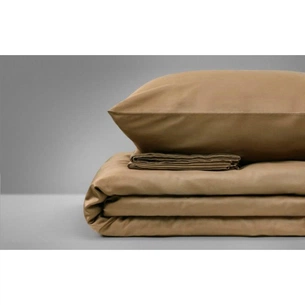 Постільна білизна MirSon King Size Сатин Premium 0211 Cacao 220х240 (2200001169609) зображення 1