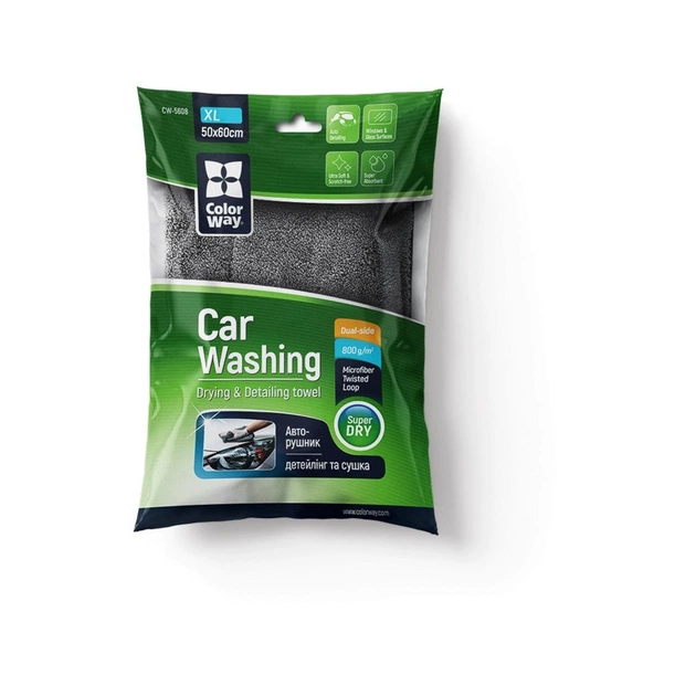 Автомобільна серветка ColorWay Super Dry 800gsm (CW-5608) - зображення 2