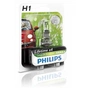 Автолампа Philips H1 LongLife EcoVision, 1шт (12258LLECOB1) - зменшене зображення 1