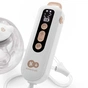 Молоковідсмоктувач Kinderkraft подвійний електричний GentleFlow Gold (5902533931040) - зменшене зображення 3