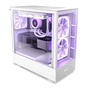 Корпус NZXT H5 Elite Edition White (CC-H51EW-01) - зменшене зображення 9