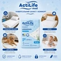 Пелюшки для малюків ActiLife Med Super 60 х 90, 10 шт (4820174981433) - зменшене зображення 7