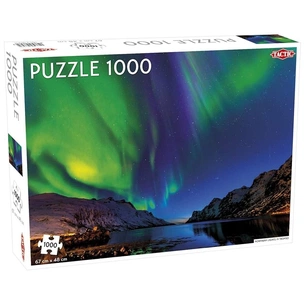 Пазл Tactic Північне сяйво у Тромсе, 1000 елементів (56647) зображення 1