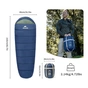 Спальний мішок Naturehike з капюшоном MJ600 CNK2300SD014, темно-блакитний (6976507663977) - зменшене зображення 2