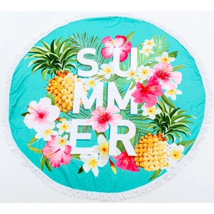 Рушник MirSon пляжний №5055 Summer Time Garden stuff 150x150 см (2200003180695) зображення 1