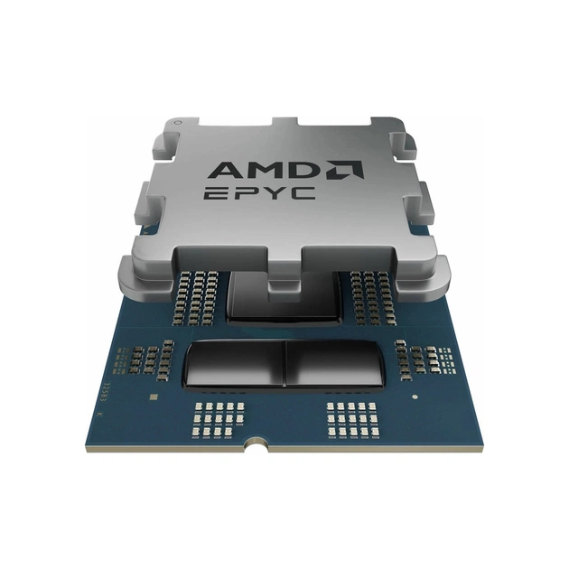 Процесор серверний AMD CPU EPYC 4004 Series (6C/12T Model 4244P (3.8/5.1GHz Max Boost, 32MB, 65W, SP3) Tray (100-000001480) - зображення 4
