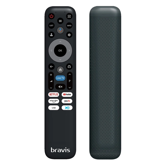 Телевізор Bravis 43L7000Q - зображення 11