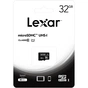 Карта пам'яті Lexar 32GB microSDHC class 10 UHS-I (LFSDM10-32GABC10) - зменшене зображення 2