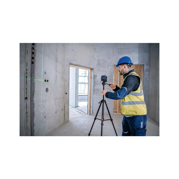 Лазерний нівелір Bosch GLL 12-22 G, до 12м, 0.3мм/м, чохол, 0.35кг (0.601.065.320) - зображення 7