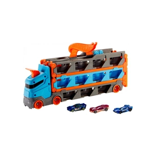 Ігровий набір Hot Wheels Вантажівка-транспортер "Суперперегони" (GVG37) зображення 1