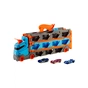 Ігровий набір Hot Wheels Вантажівка-транспортер "Суперперегони" (GVG37) - зменшене зображення 1