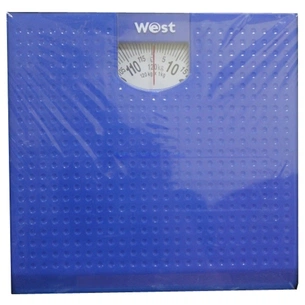 Ваги підлогові West WSM122BL зображення 1