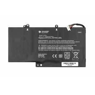 Акумулятор до ноутбука PowerPlant HP Pavilion X360 (NP03XL, HPNP03PB) 11.1V 3200mAh (NB460687) зображення 1