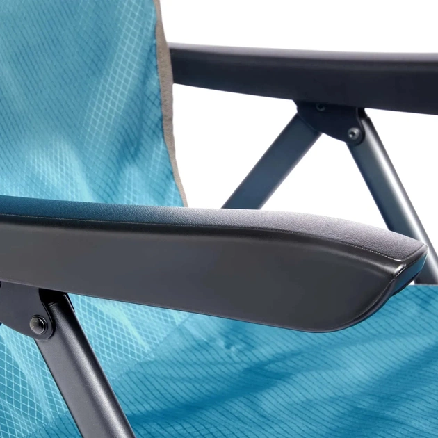 Крісло складане Uquip Justy XL Blue/Grey (244037) (DAS303232) - зображення 9