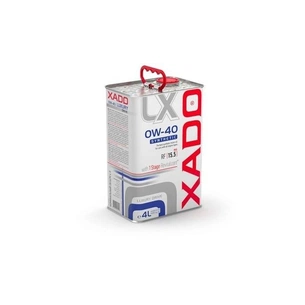 Моторна олива Xado 0W-40  Luxury Drive 4л (ХА 20272) зображення 1