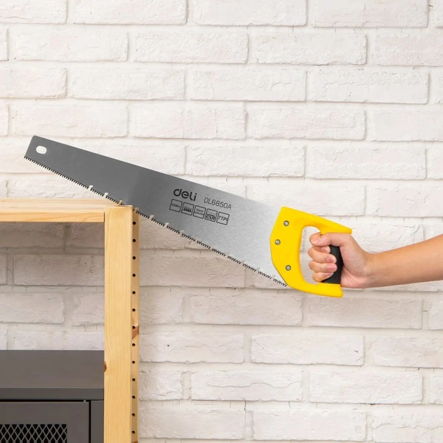 Ножівка Deli садова 500 мм (EDL6850A) - picture 6