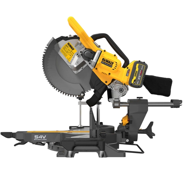 Торцювальна пила DeWALT 54В XR Li-lon 2x3Ah, 305x30 мм, 3800 об/хв, XPS, 23.2 кг (DCS781X2) - picture 6