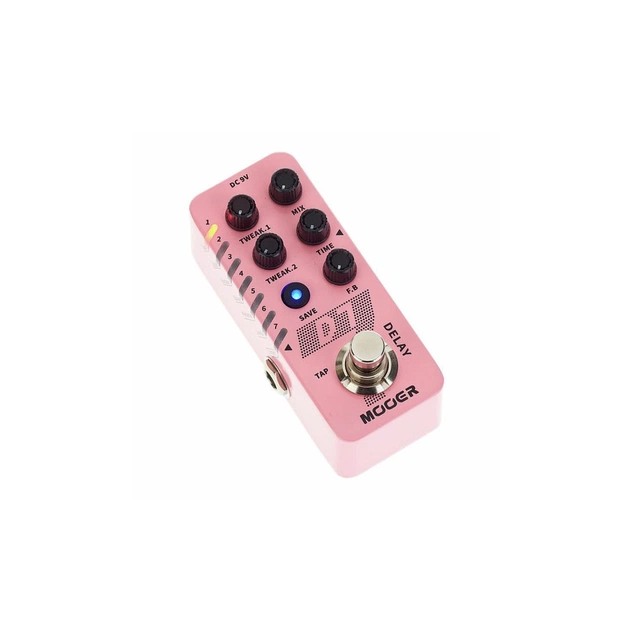 Педаль ефектів Mooer D7 Delay - picture 1