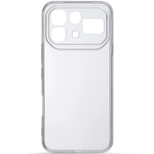 Чохол до мобільного телефона BeCover Silicone Infinix Note 60 Pro (X6878) Transparent (716046) - зображення 1